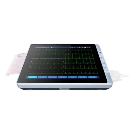 iMac12数字式心电图机 十二道心电图机 自动分析诊断 医用ECG检测仪 彩色屏