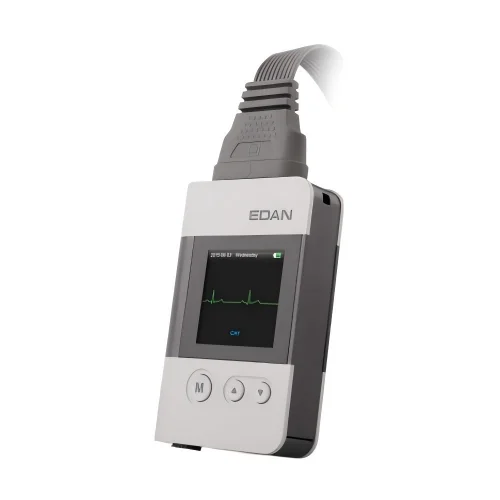 理邦SE-2003动态心电图记录仪 三导联Holter记录盒 24小时心电监测 动态心电分析